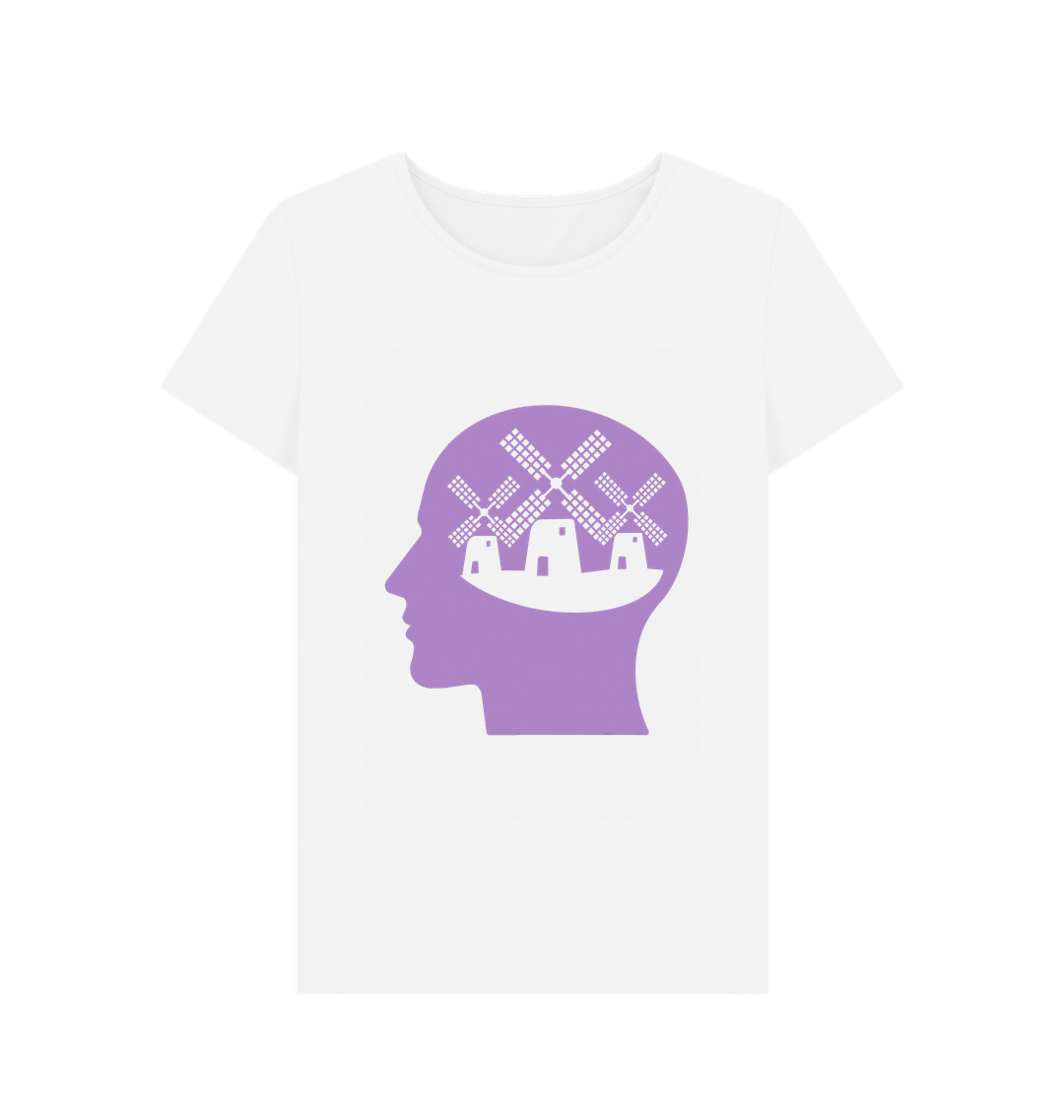 White Printed T-shirt