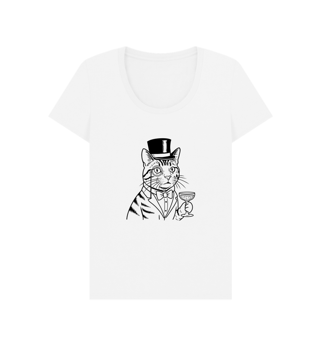 White Printed T-shirt