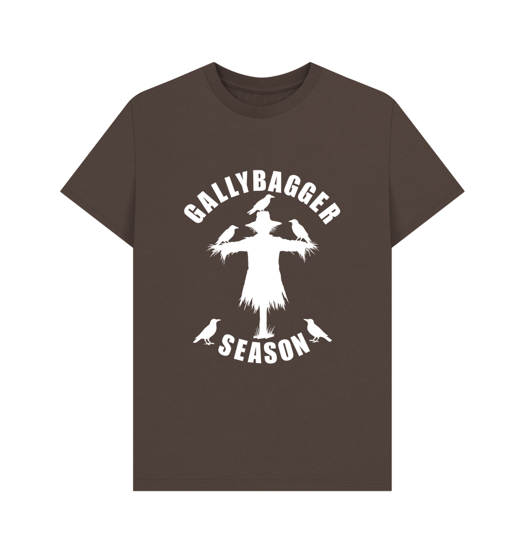 Chocolate Printed T-shirt Front