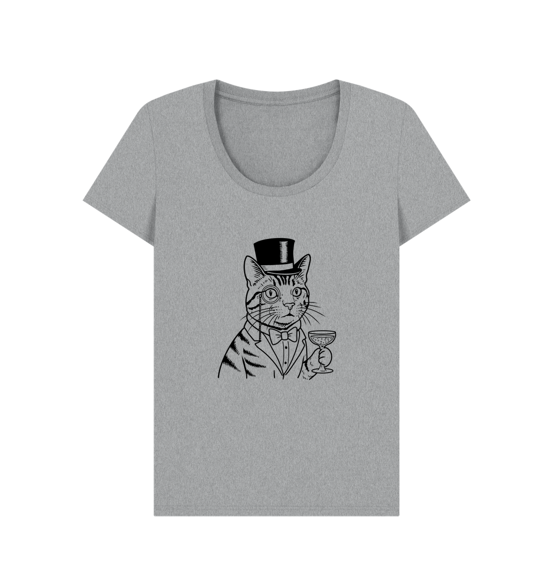 Athletic Grey Printed T-shirt