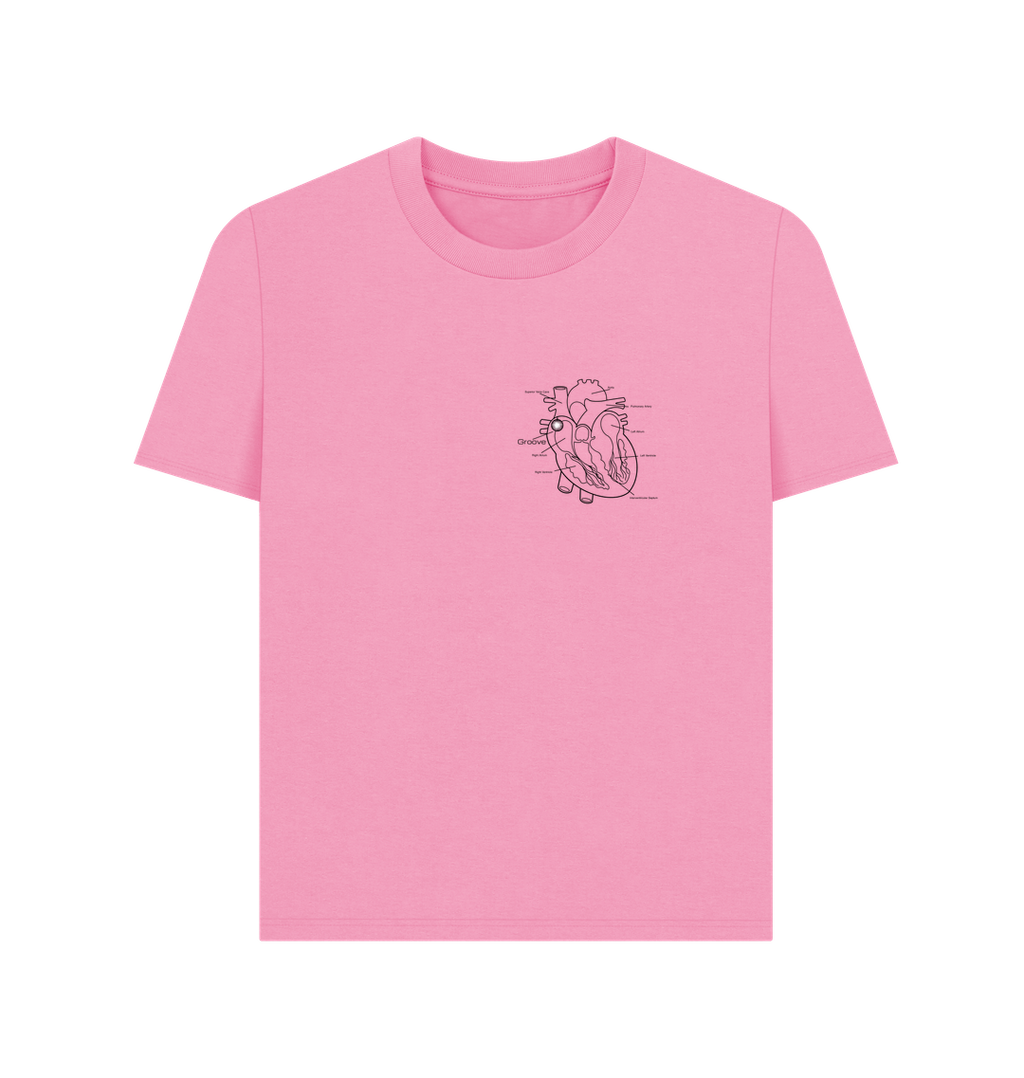Rose Pink Printed T-shirt