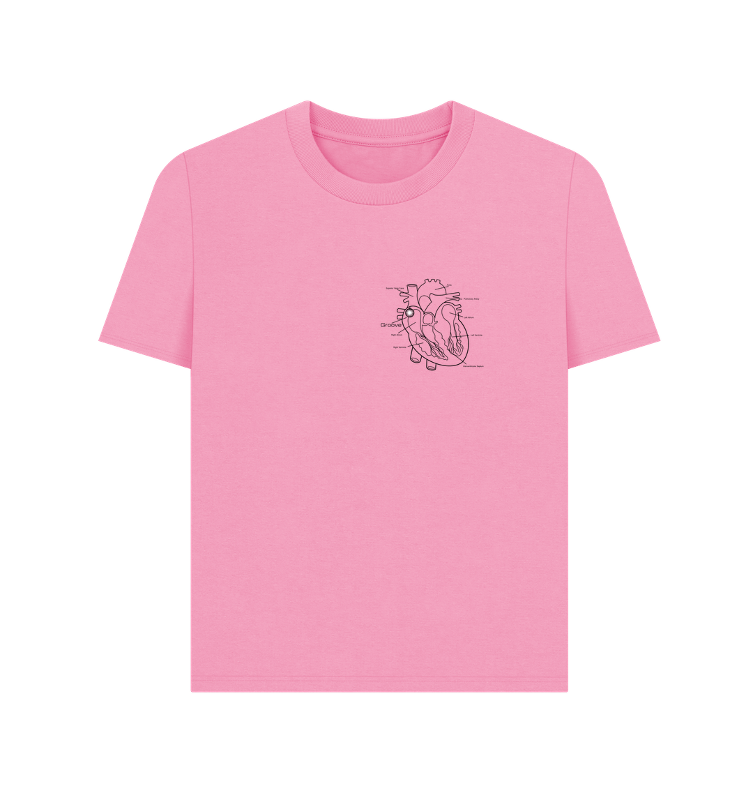 Rose Pink Printed T-shirt