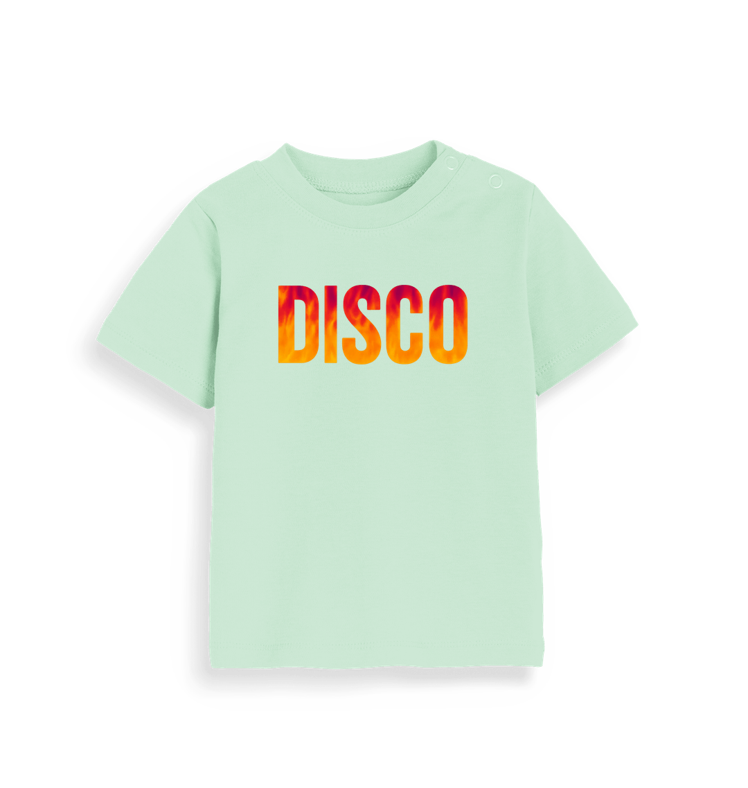 Mint Printed Kids T-Shirt
