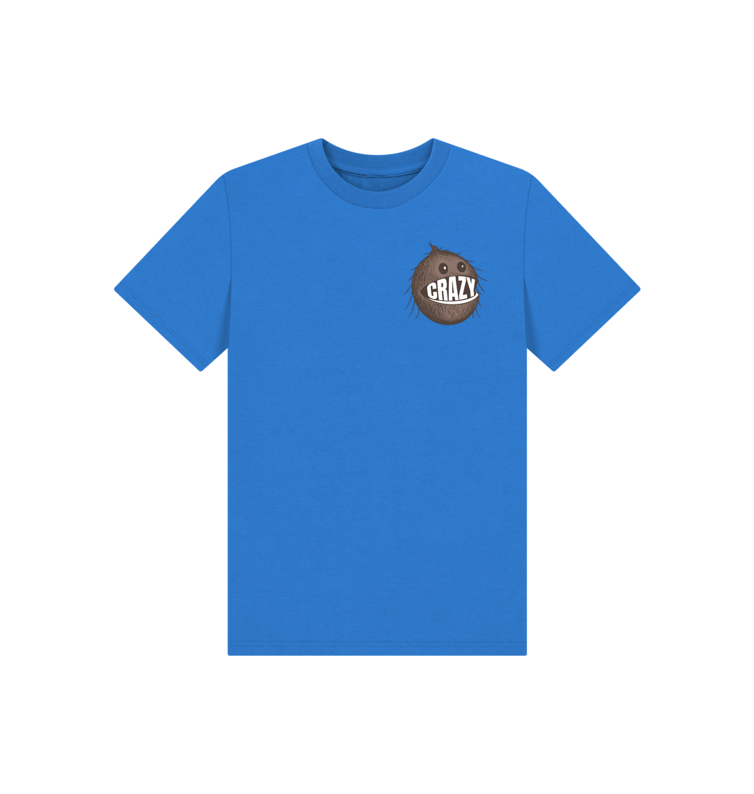Bright Blue Printed Kids T-Shirt