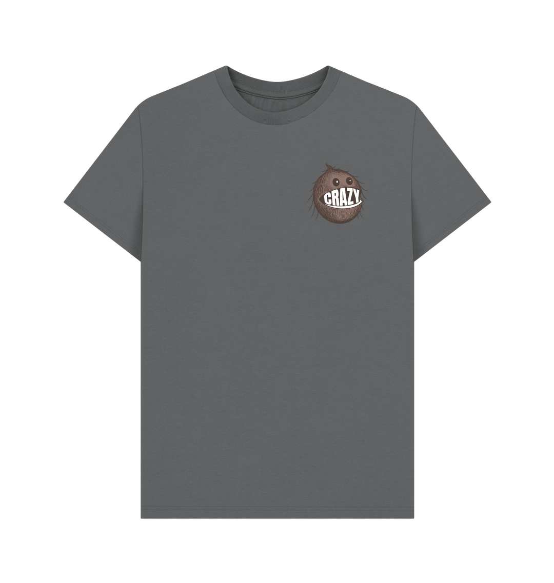 Slate Grey Printed T-shirt