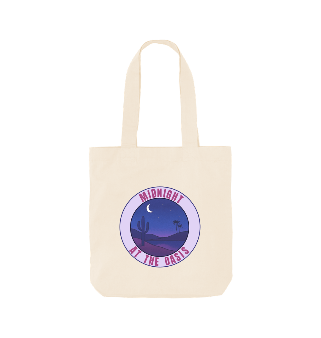 Natural Printed Bag