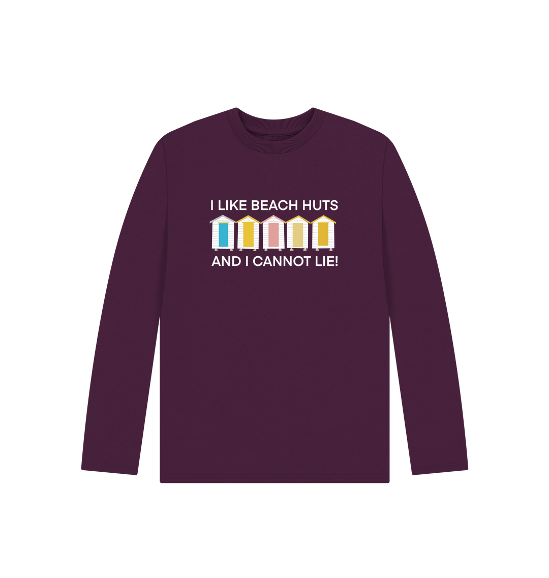 Purple Printed Kids T-Shirt