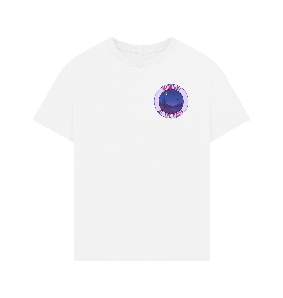 White Printed T-shirt