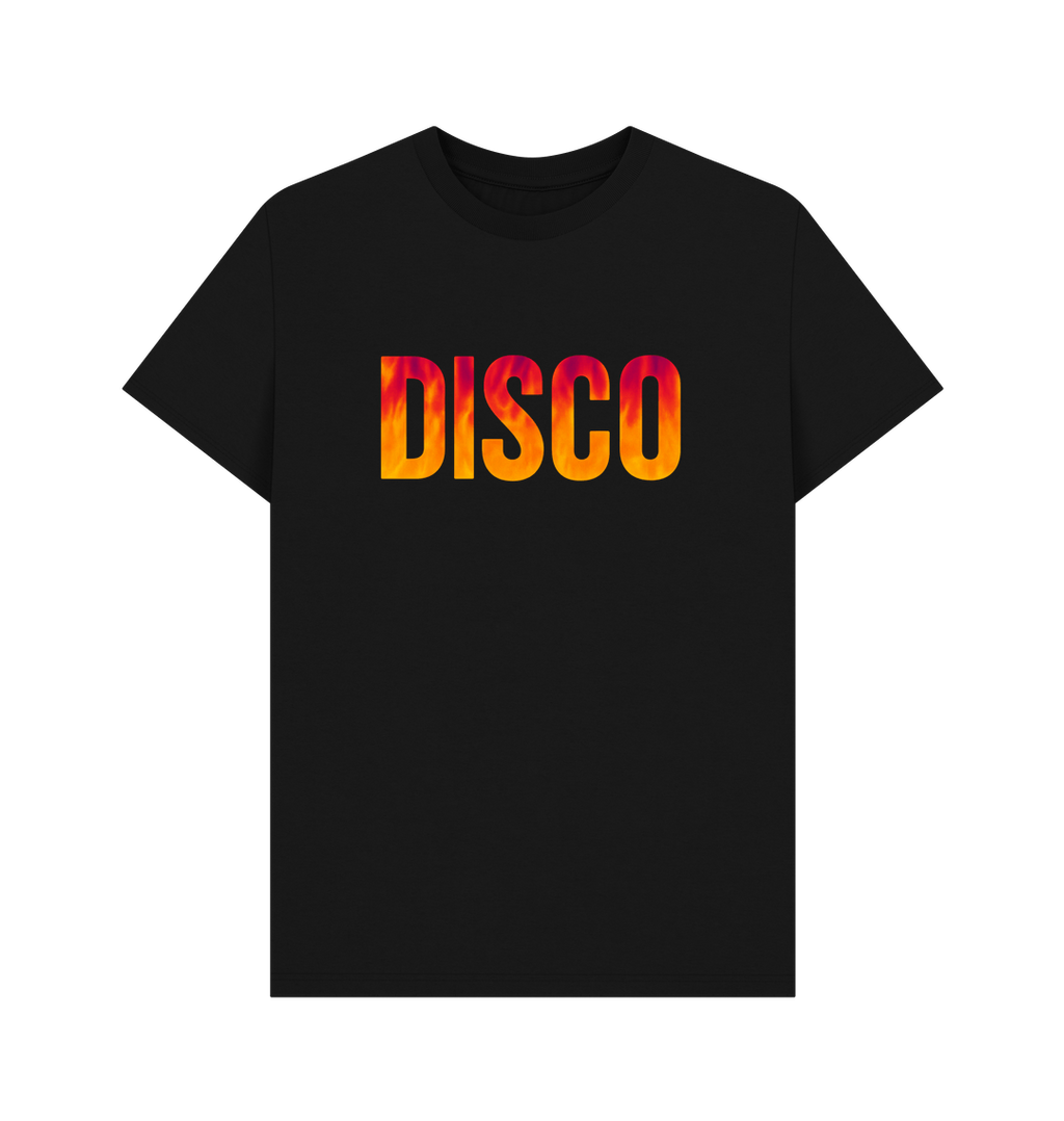 Black Printed T-shirt