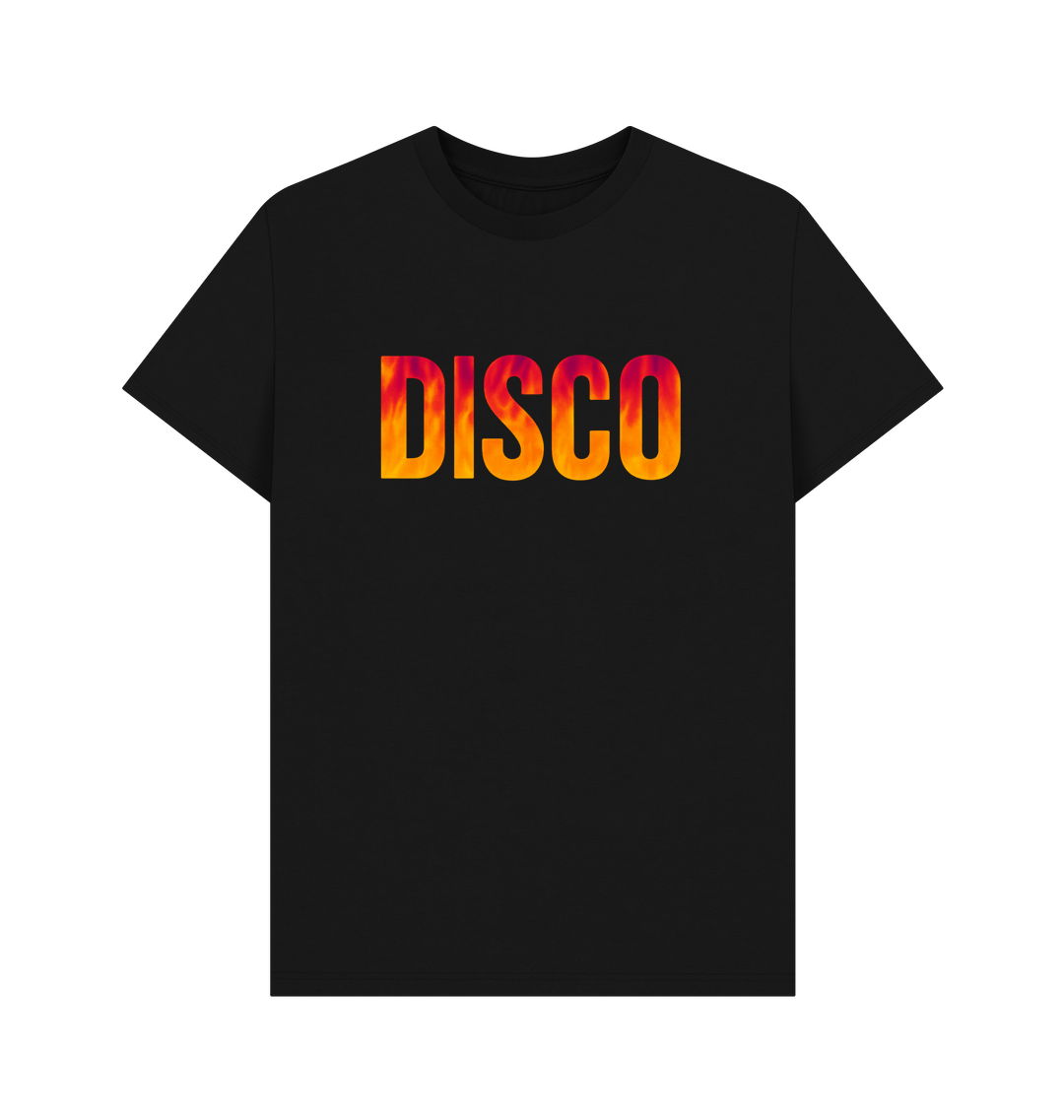 Black Printed T-shirt