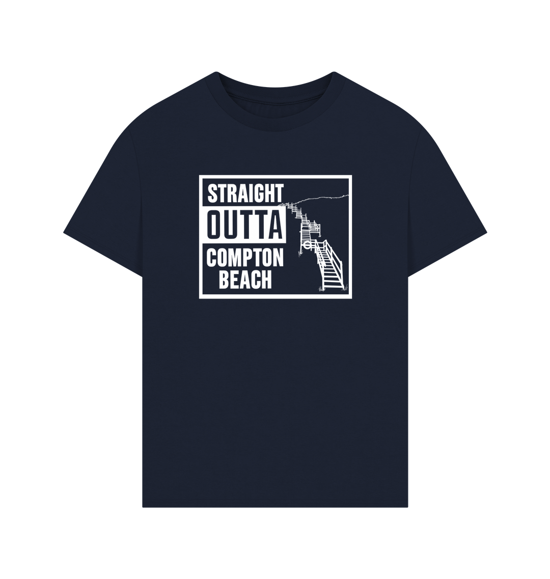 Navy Printed T-shirt