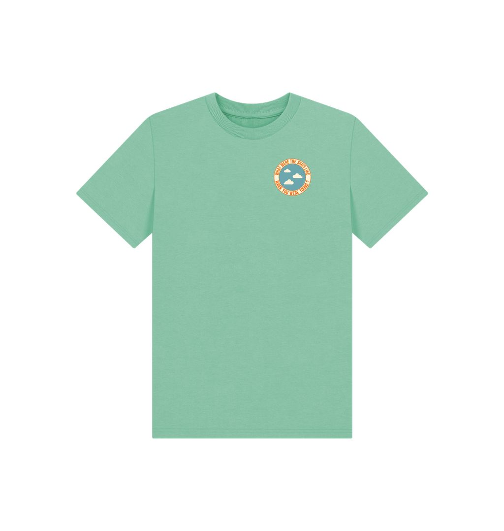 Peppermint Printed Kids T-Shirt