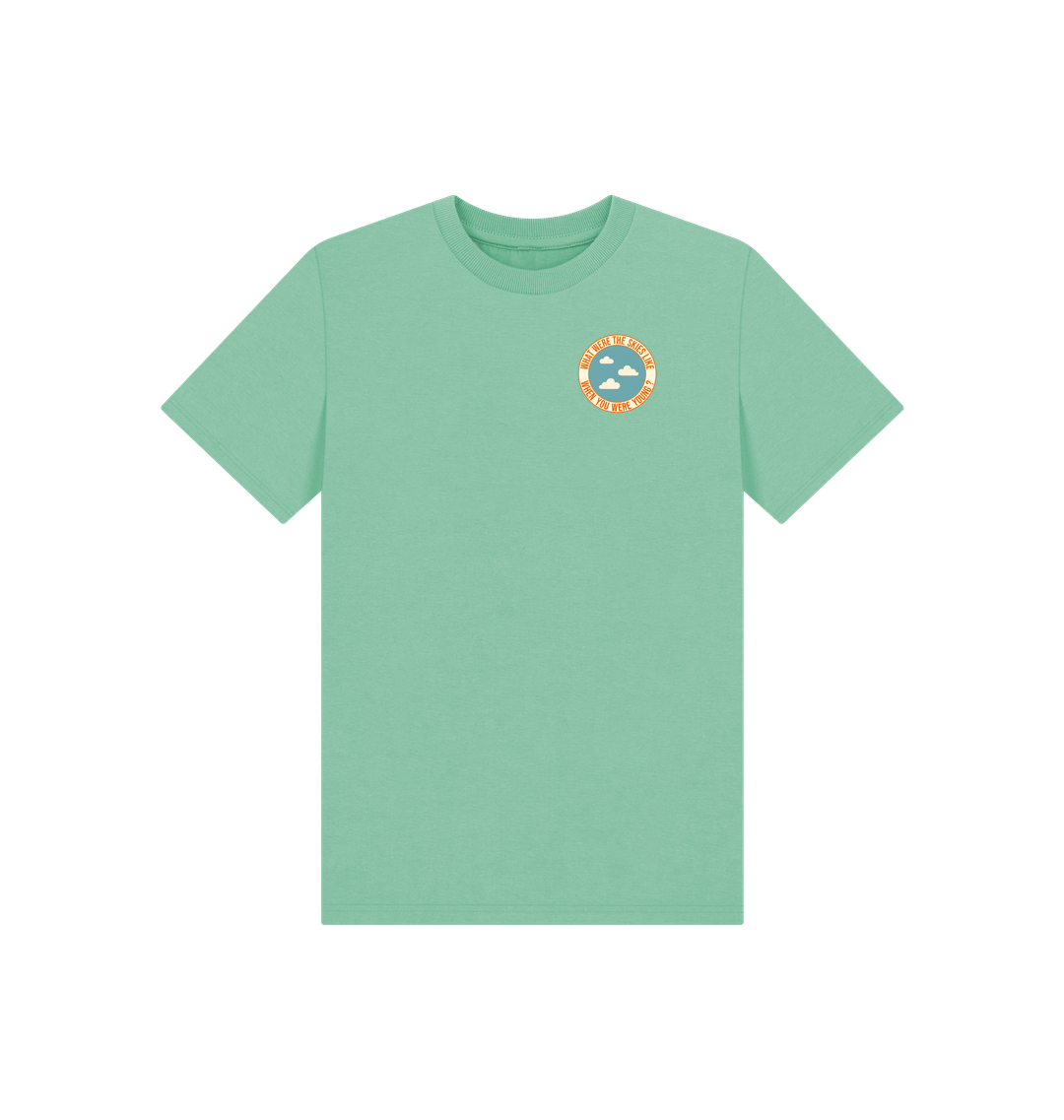Peppermint Printed Kids T-Shirt
