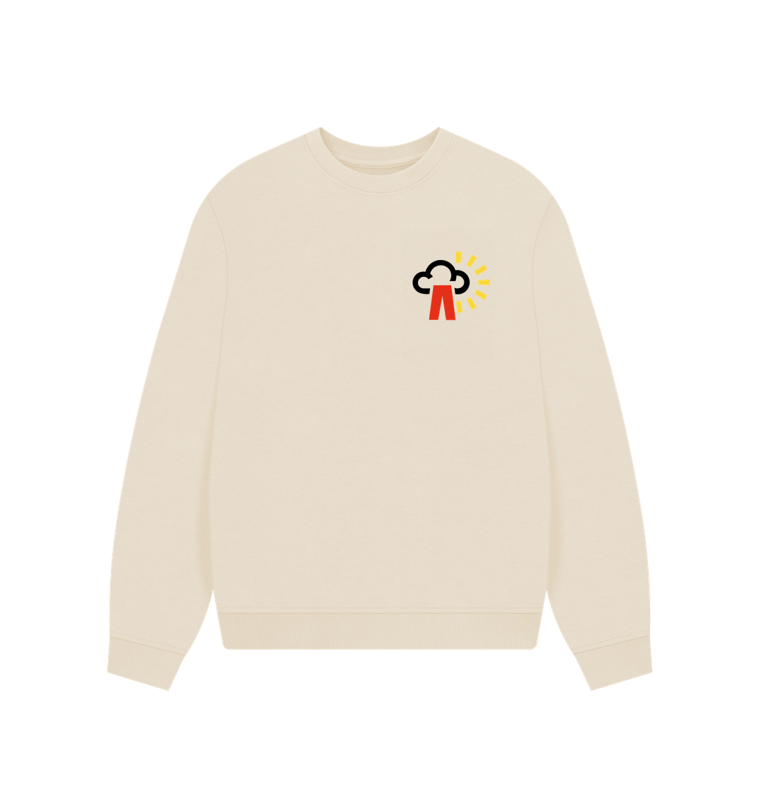 Oat Printed Sweater