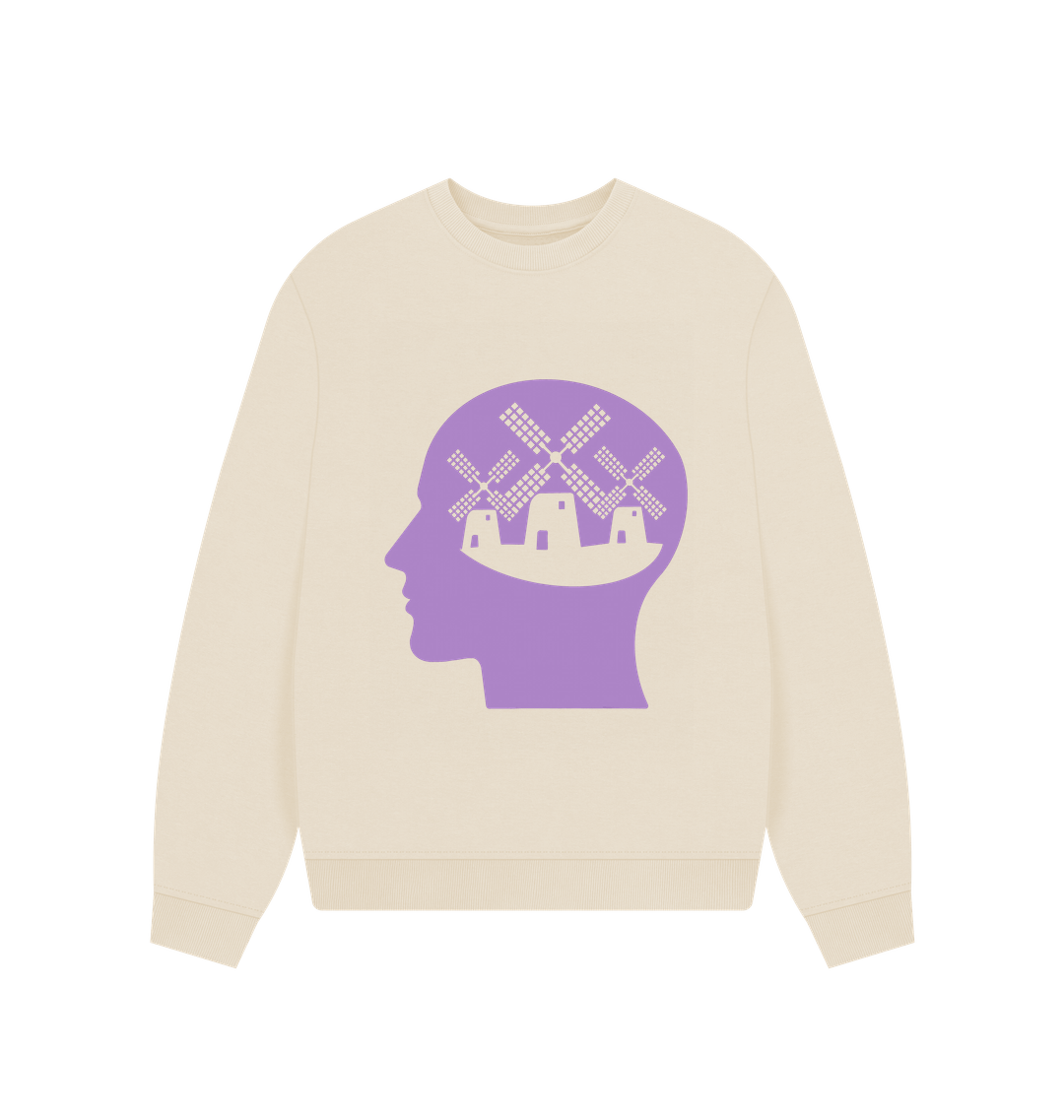Oat Printed Sweater