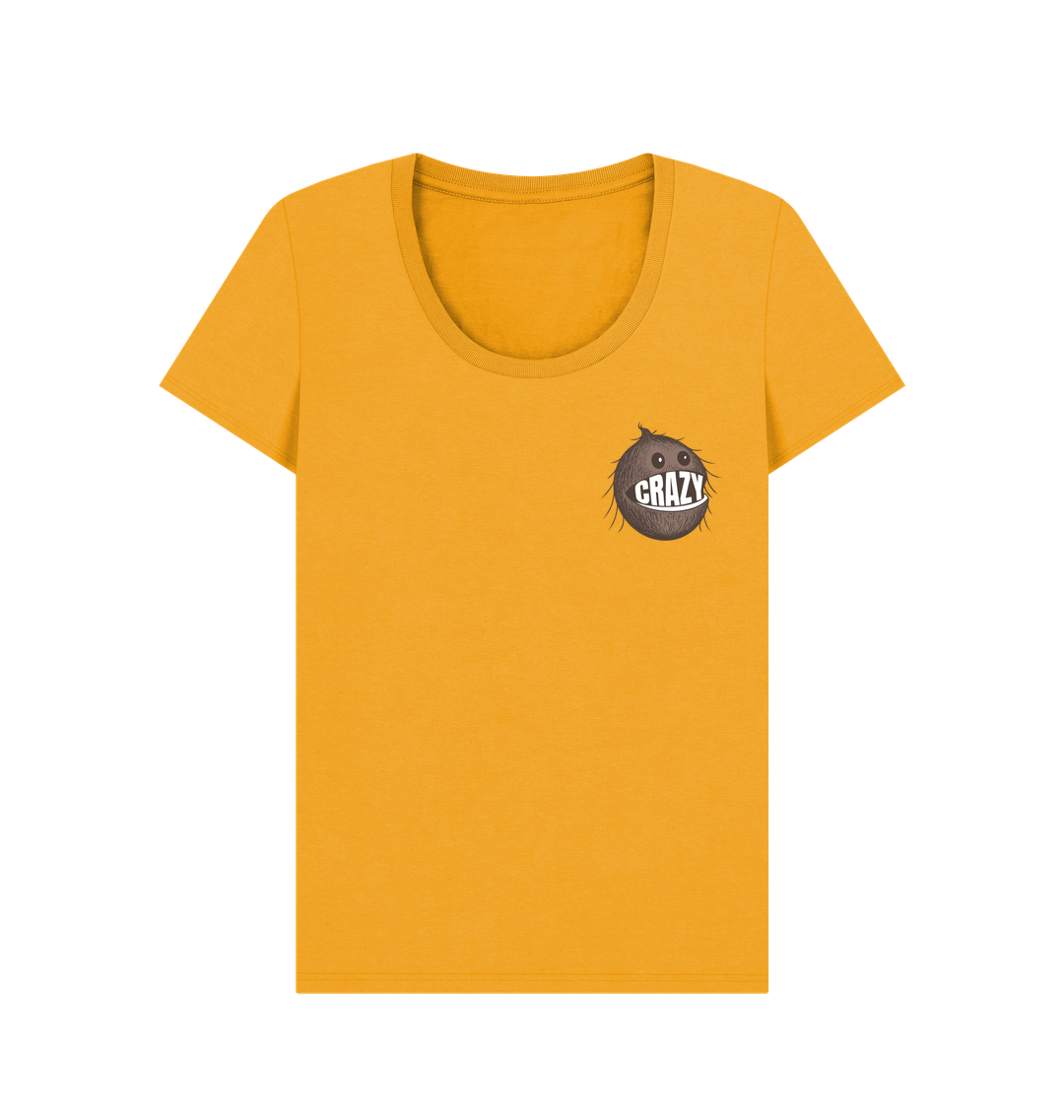 Mustard Printed T-shirt