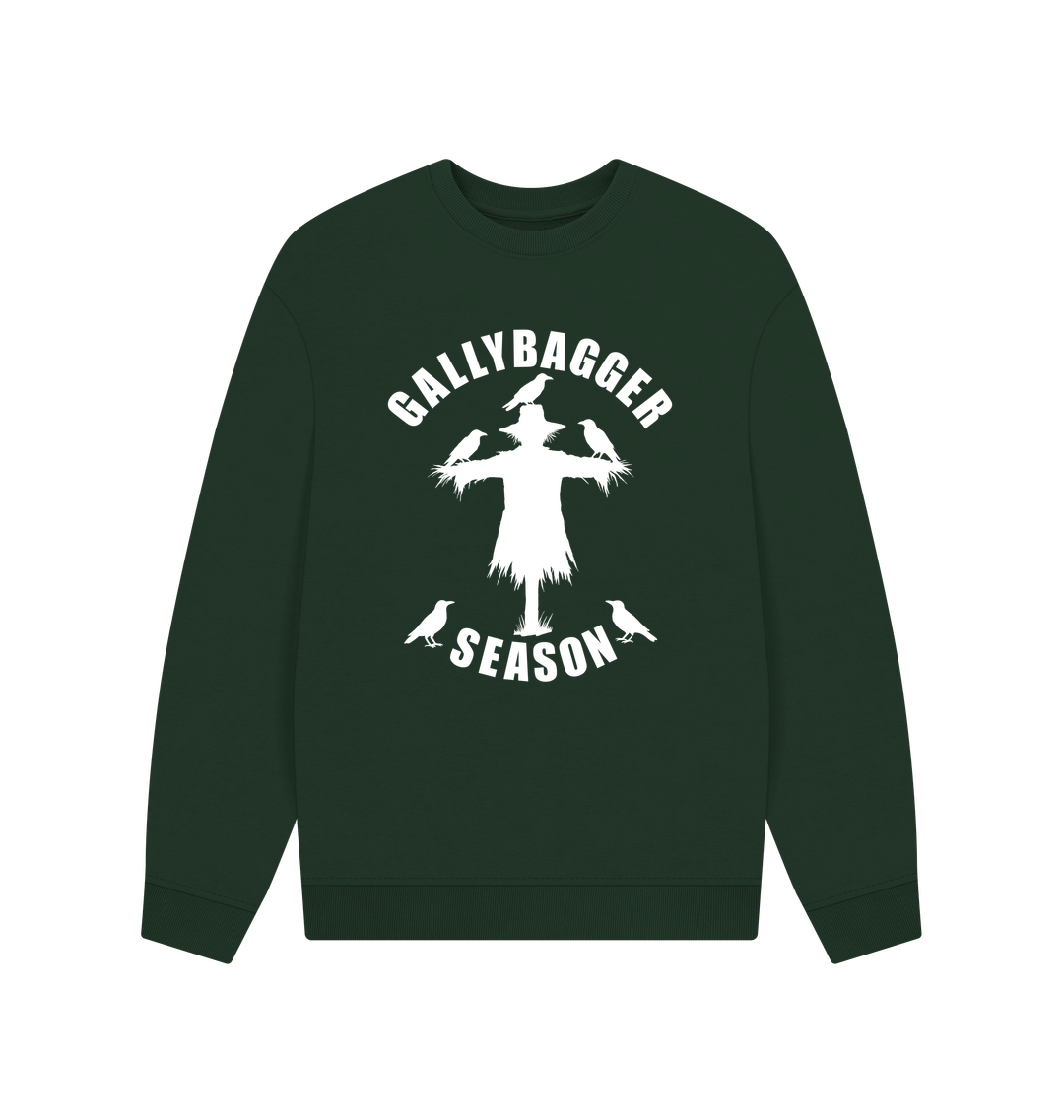 Evergreen Printed Sweater Front