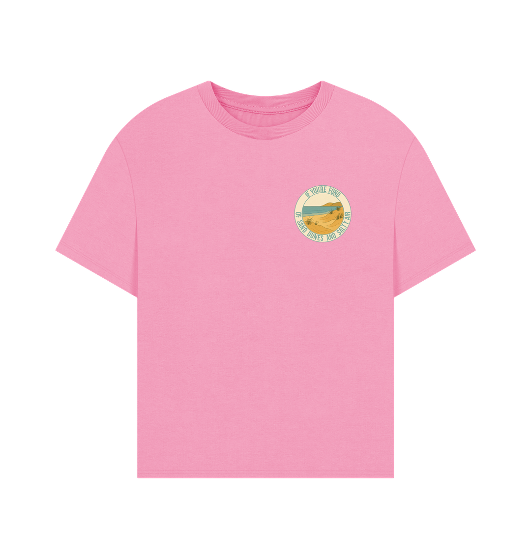Rose Pink Printed T-shirt