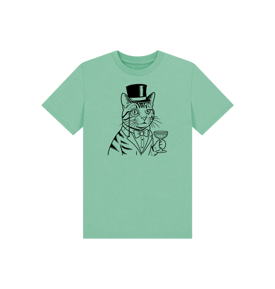 Peppermint Printed Kids T-Shirt