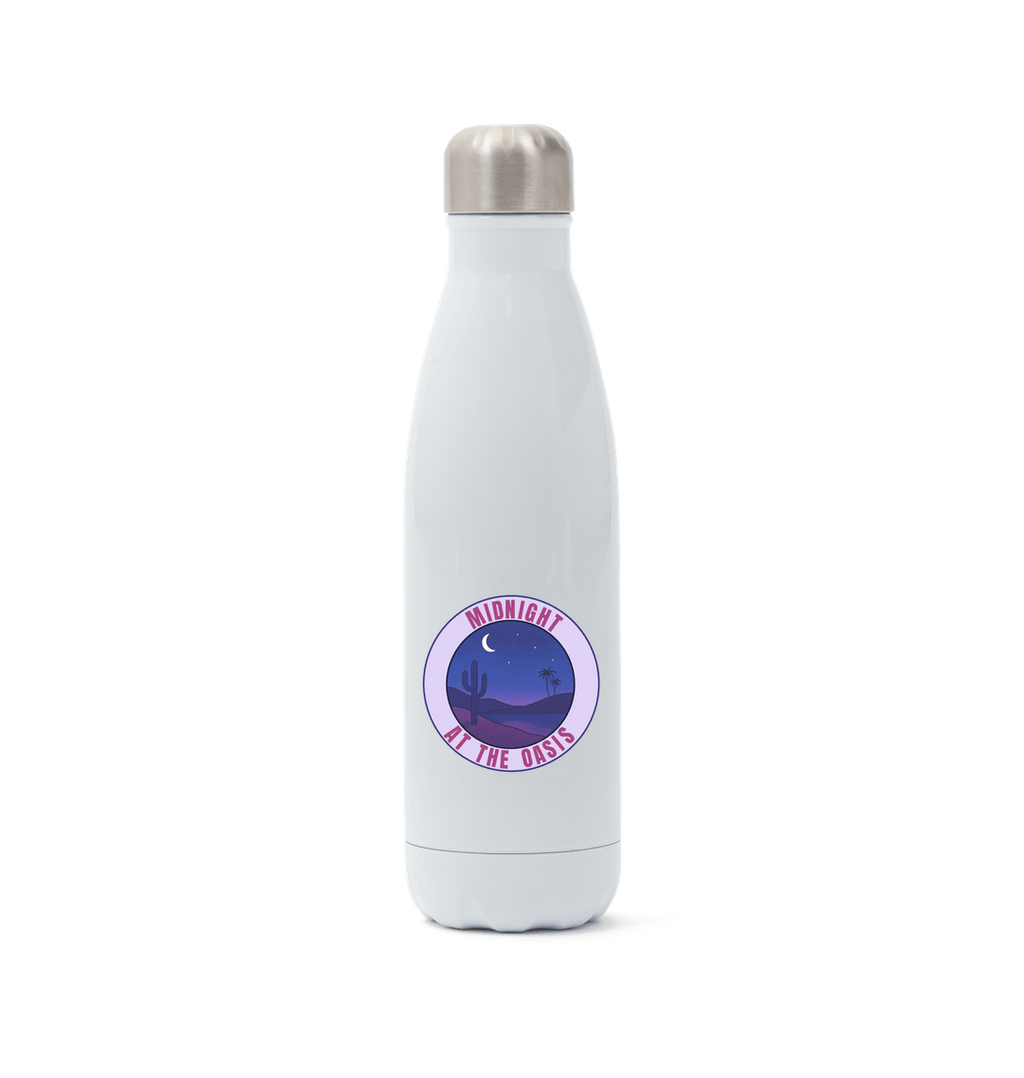White Water Bottle