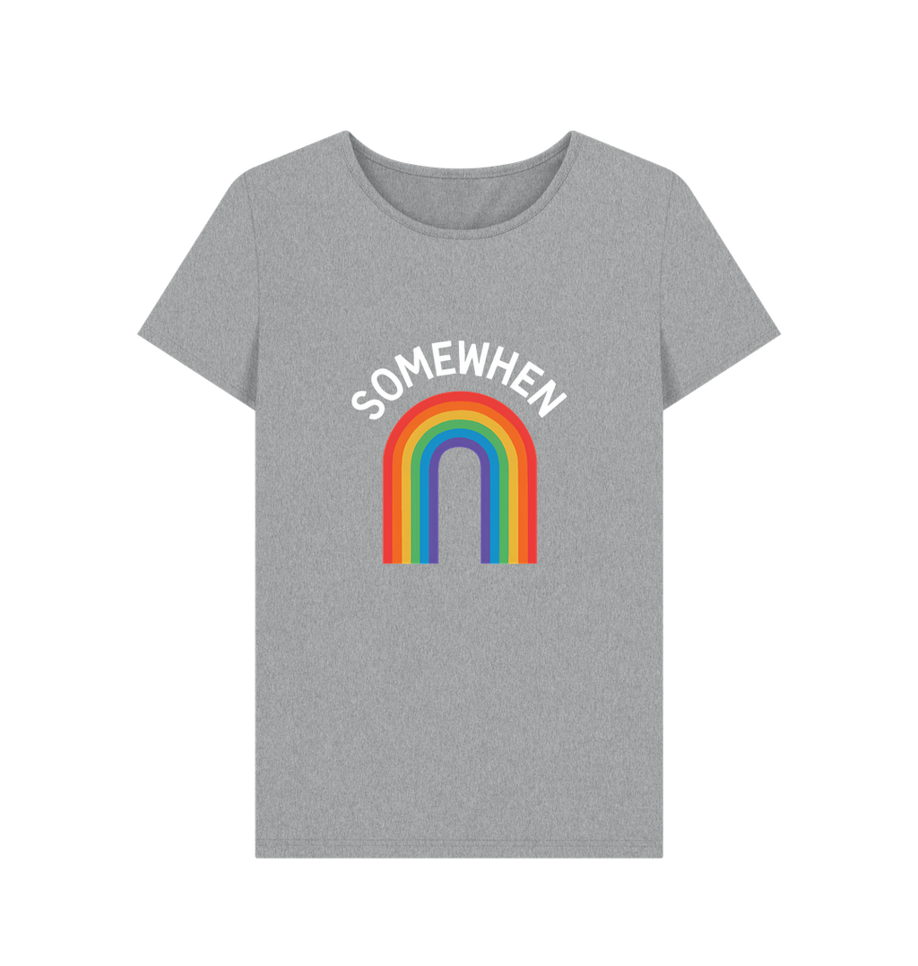 Athletic Grey Printed T-shirt