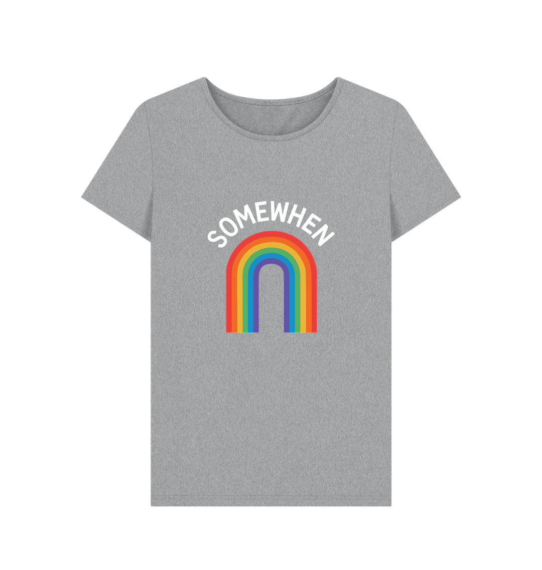 Athletic Grey Printed T-shirt