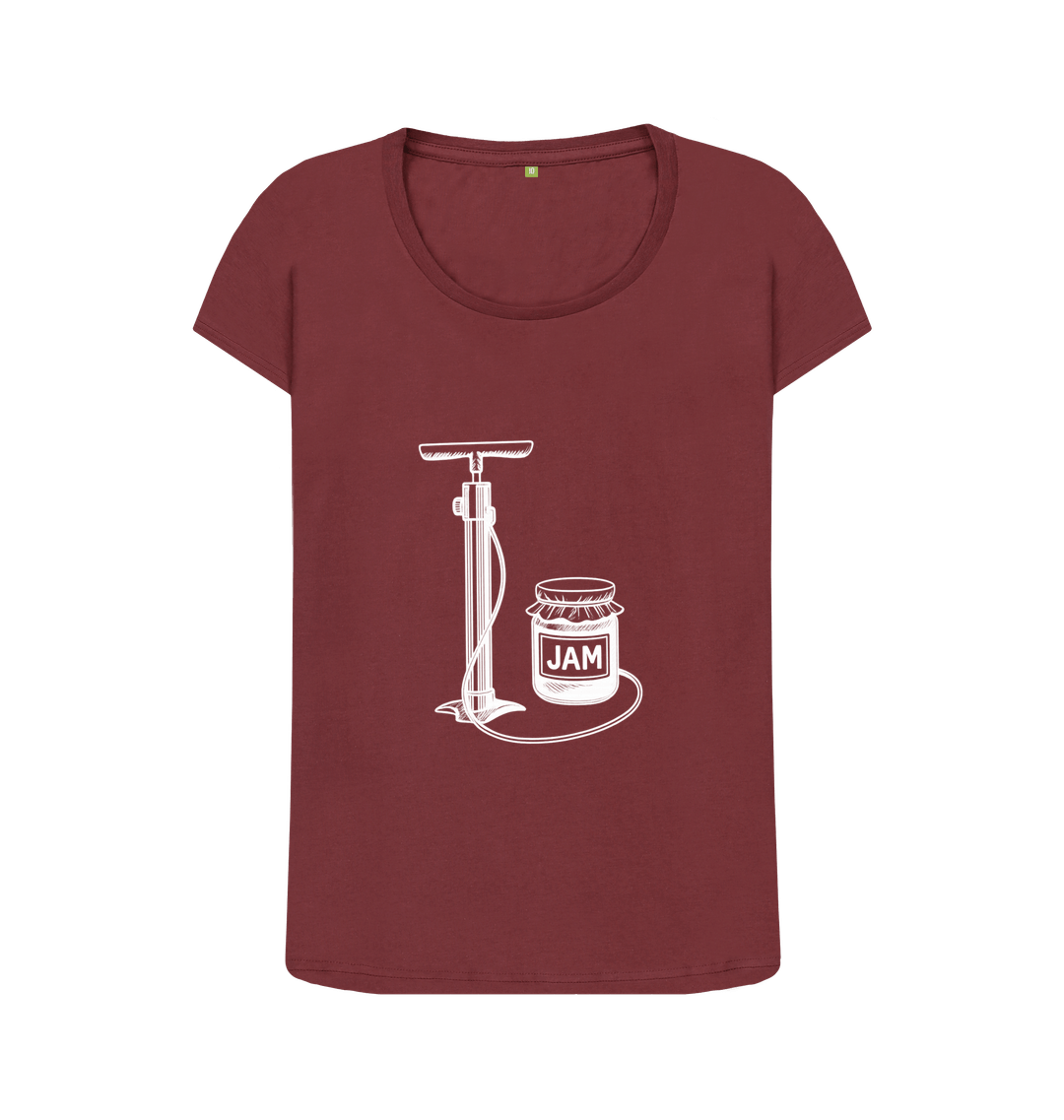 Red Wine Printed T-shirt