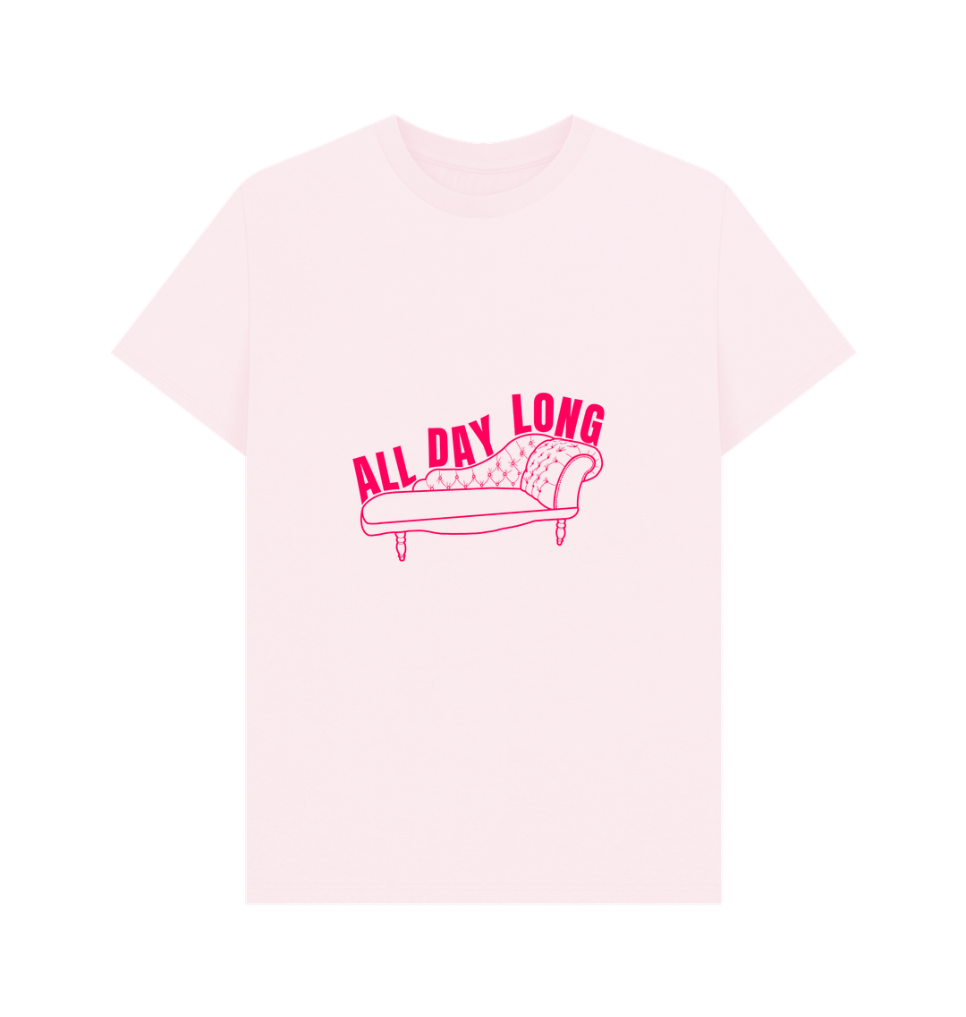 Pink Printed T-shirt