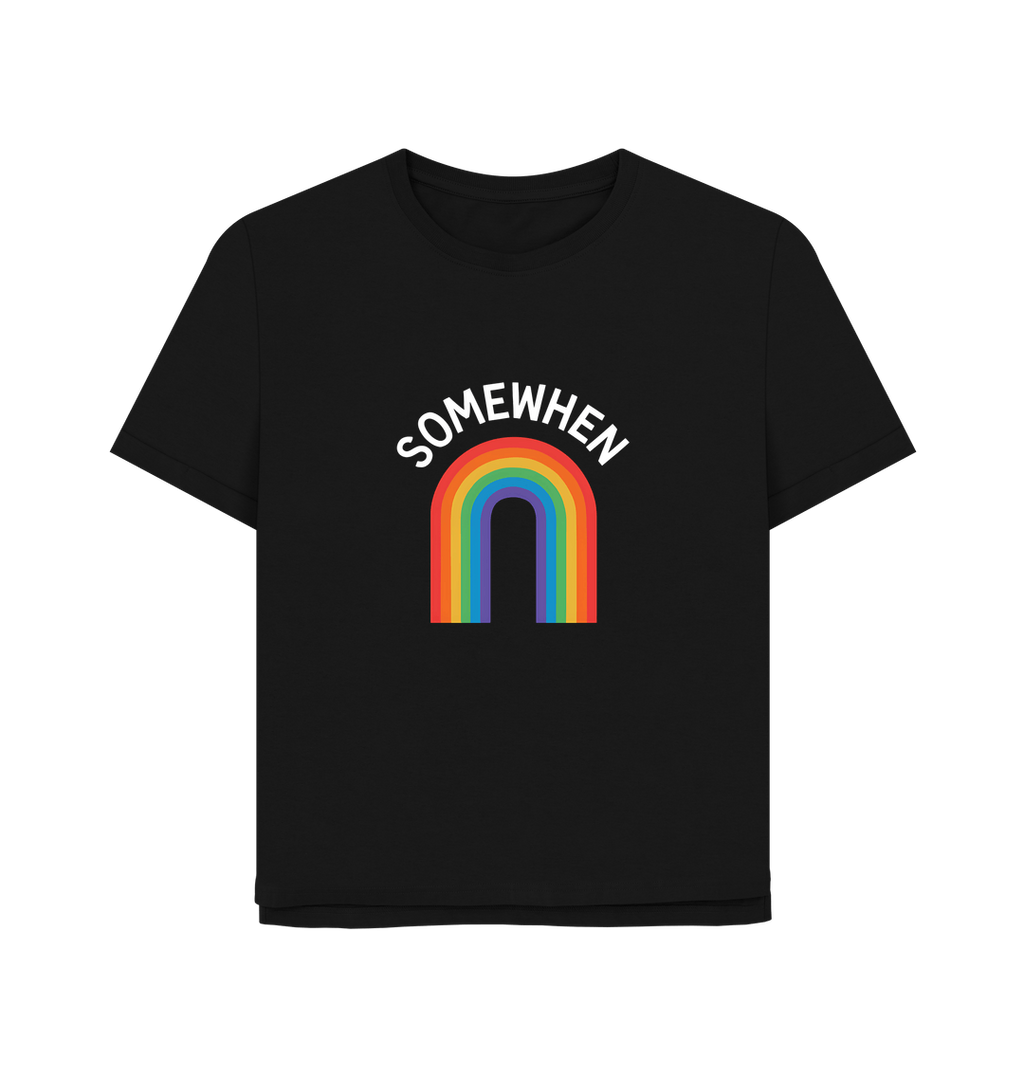 Black Printed T-shirt