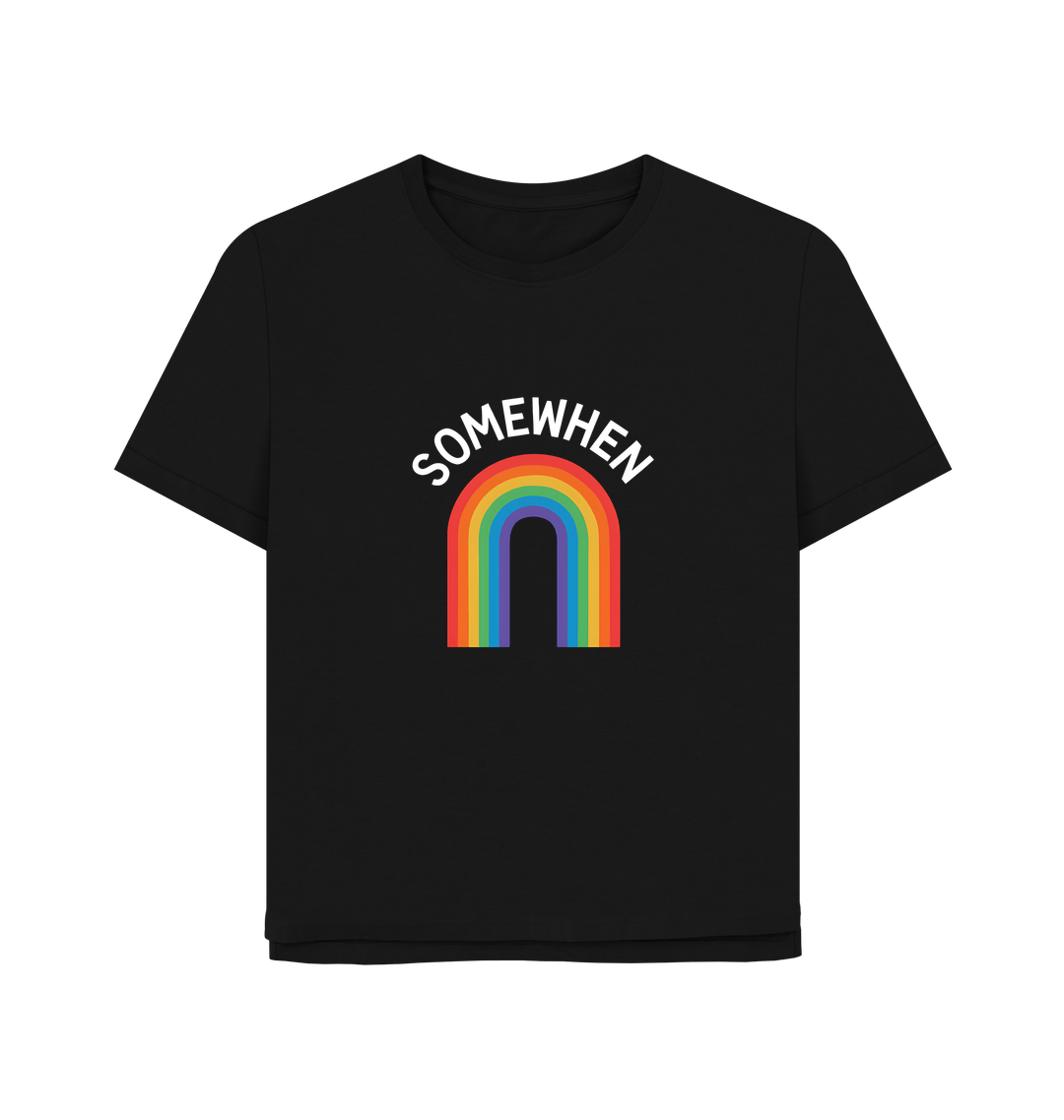 Black Printed T-shirt