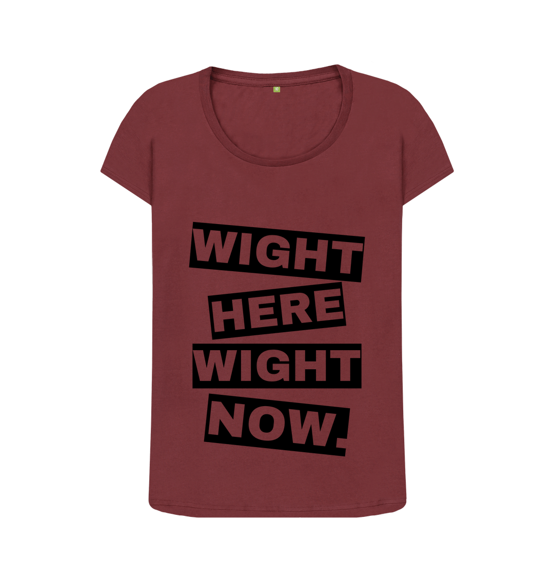 Red Wine Printed T-shirt