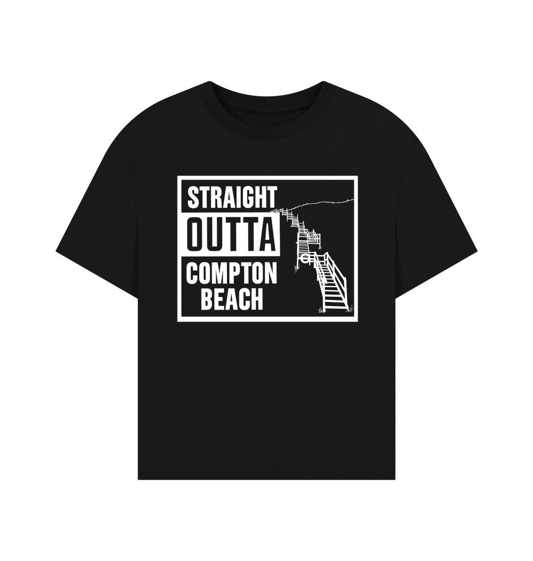 Black Printed T-shirt