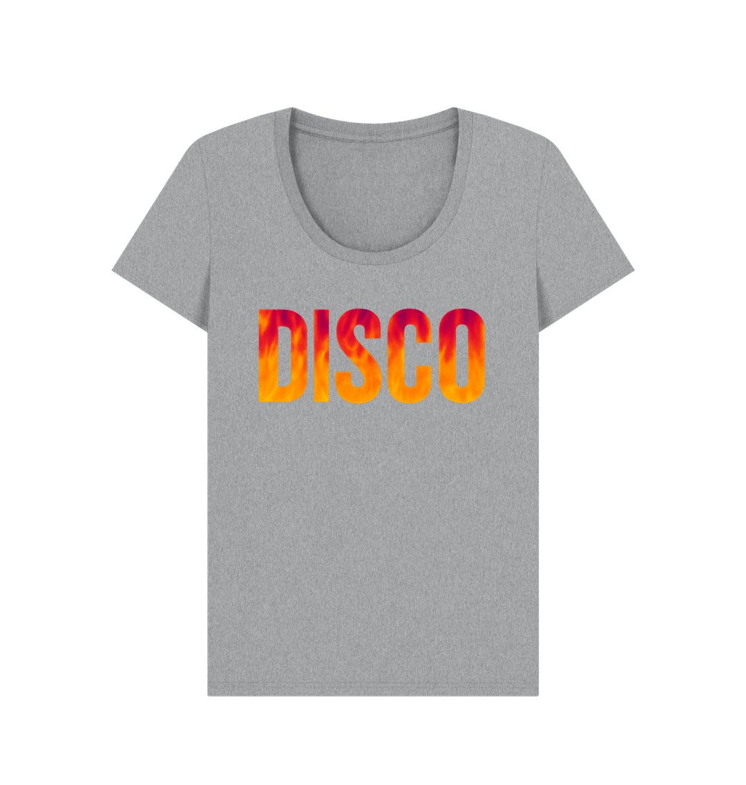 Athletic Grey Printed T-shirt