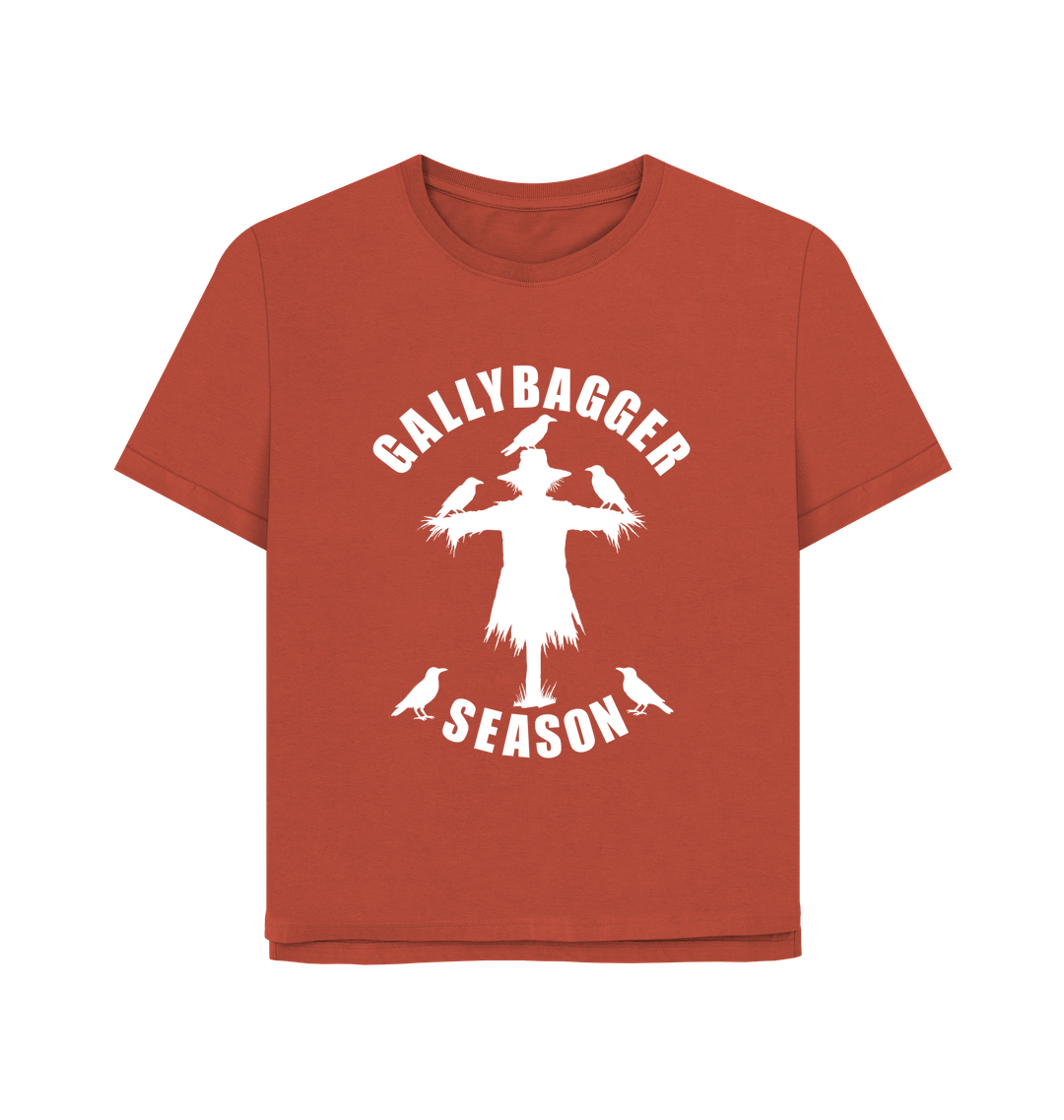 Rust Printed T-shirt Front