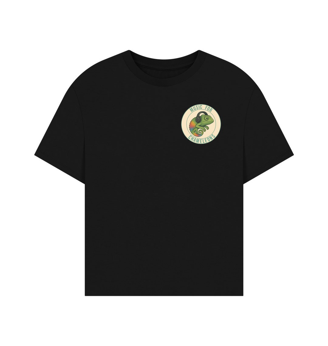 Black Printed T-shirt