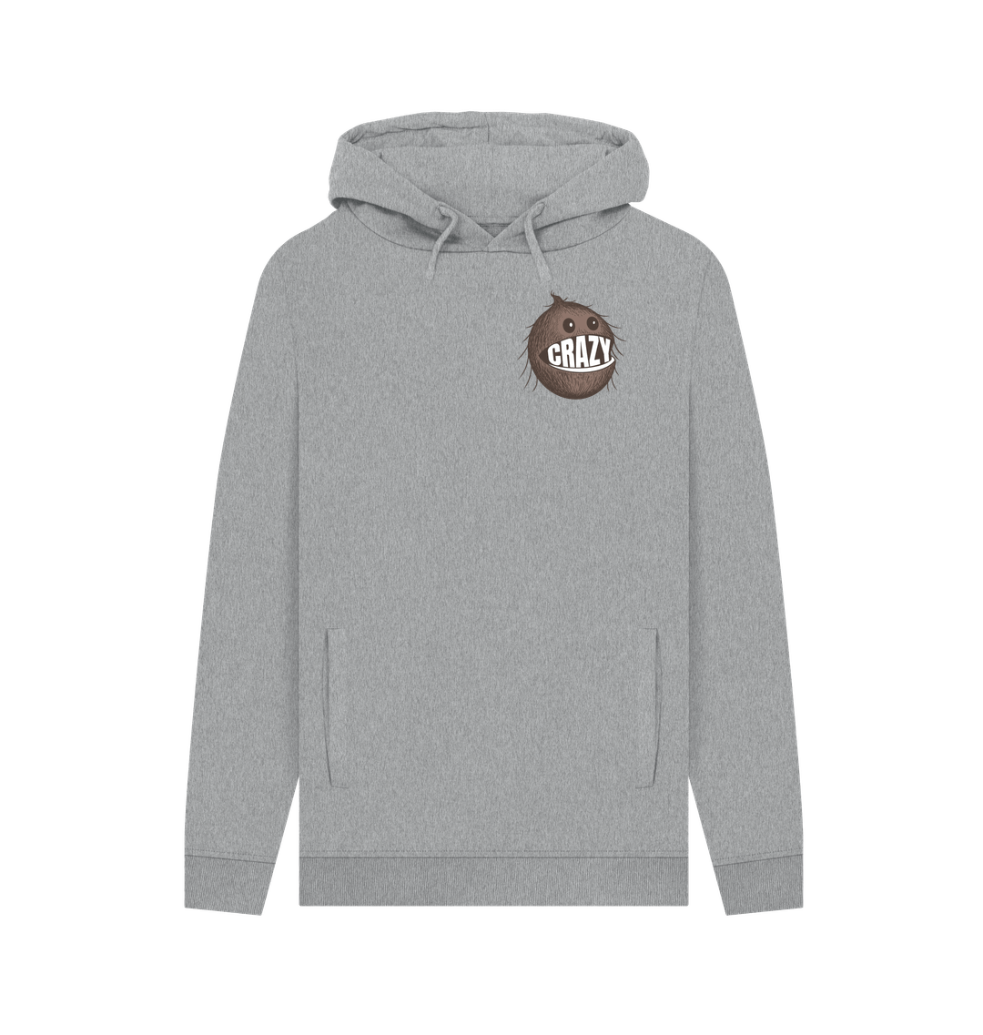 Light Heather Printed Hoody