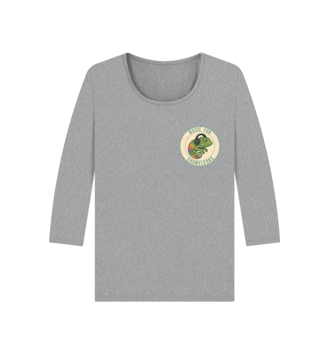 Athletic Grey Printed Long Sleeve T Shirt