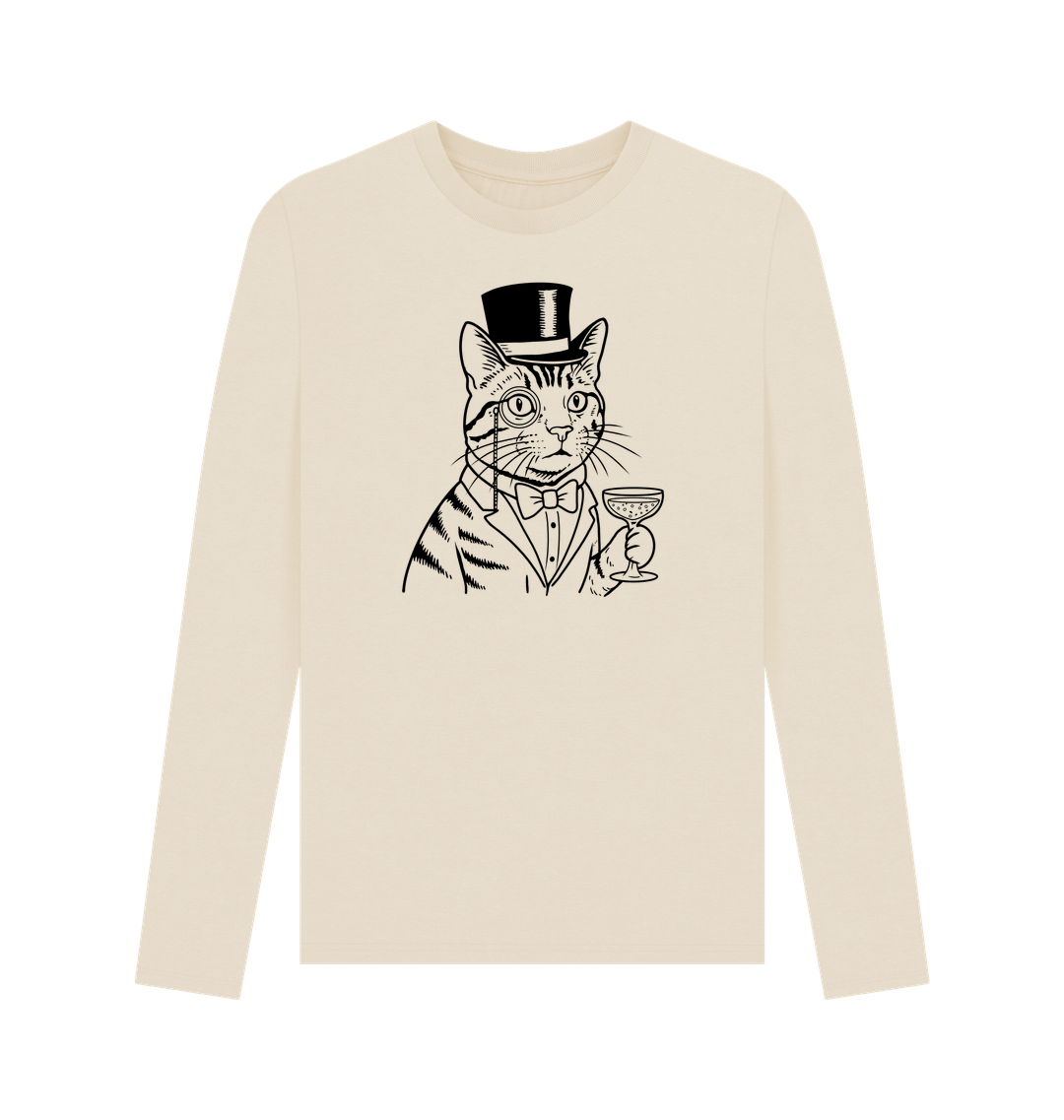 Oat Printed Long Sleeve T Shirt