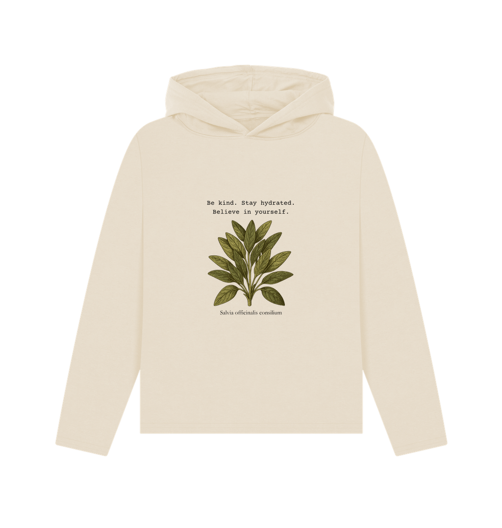 Oat Printed Hoody