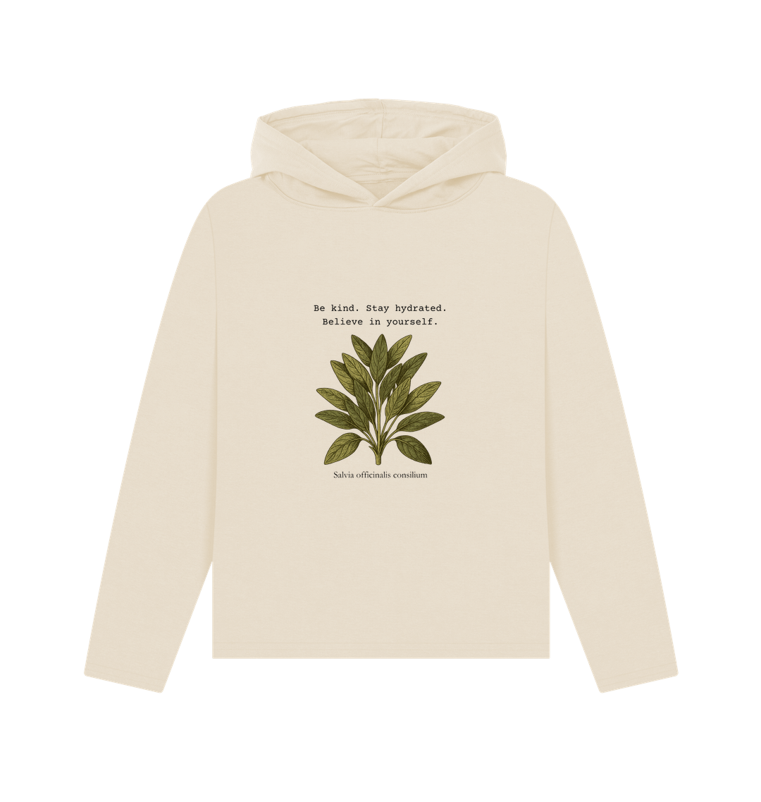 Oat Printed Hoody