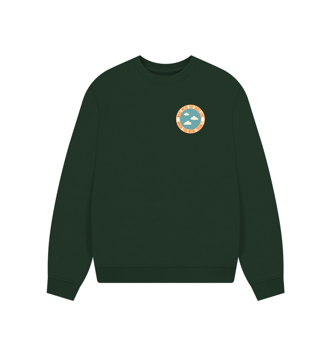 Evergreen Printed Sweater