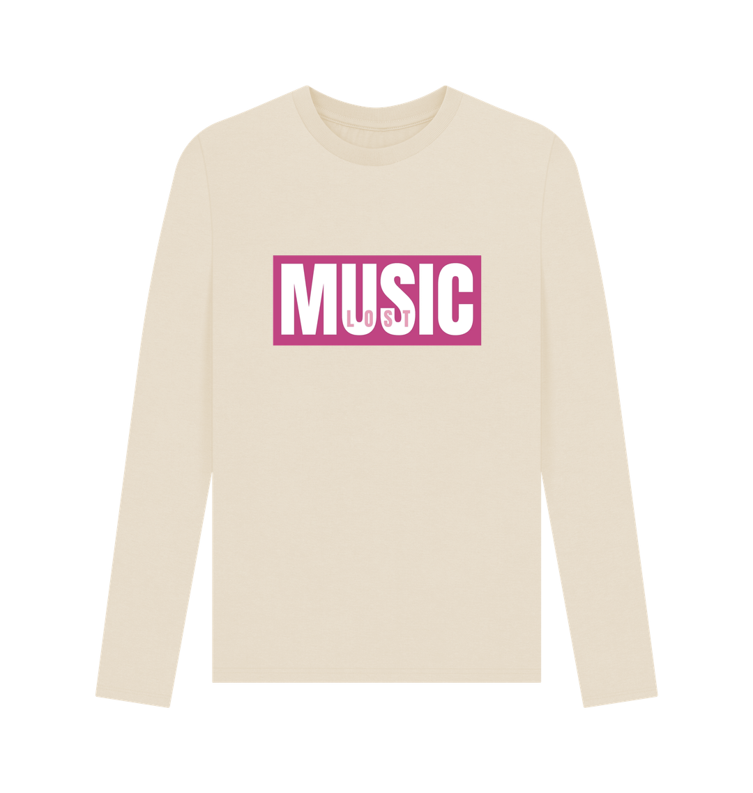 Oat Printed Long Sleeve T Shirt