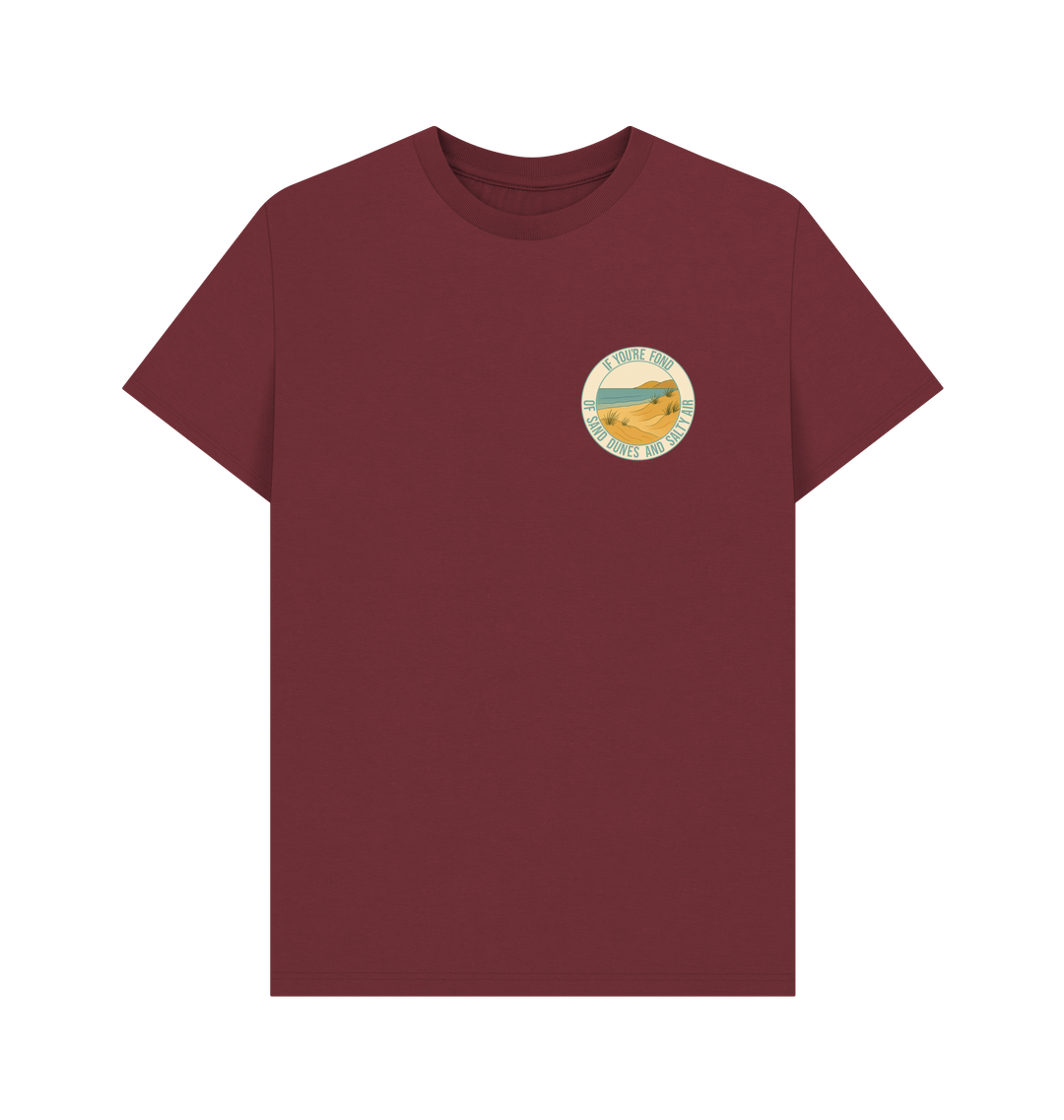 Red Wine Printed T-shirt