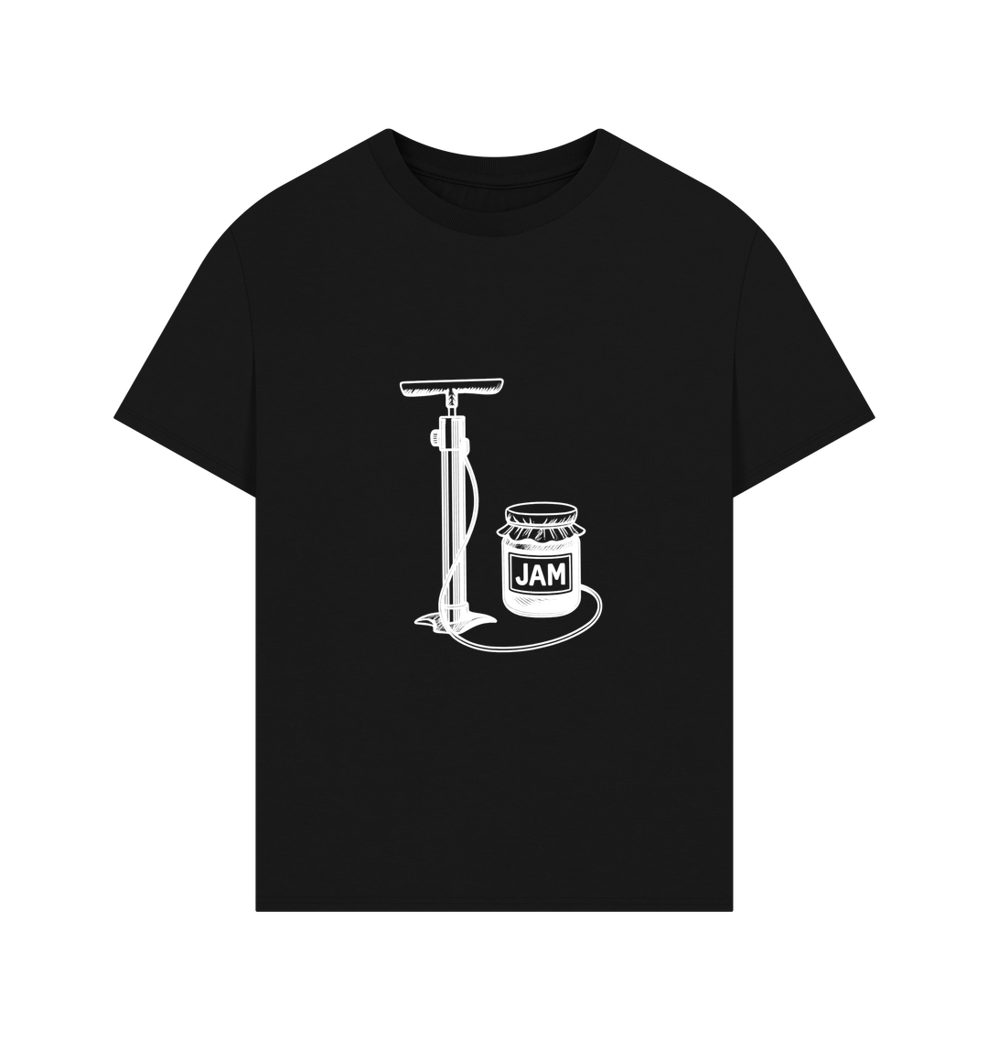 Black Printed T-shirt