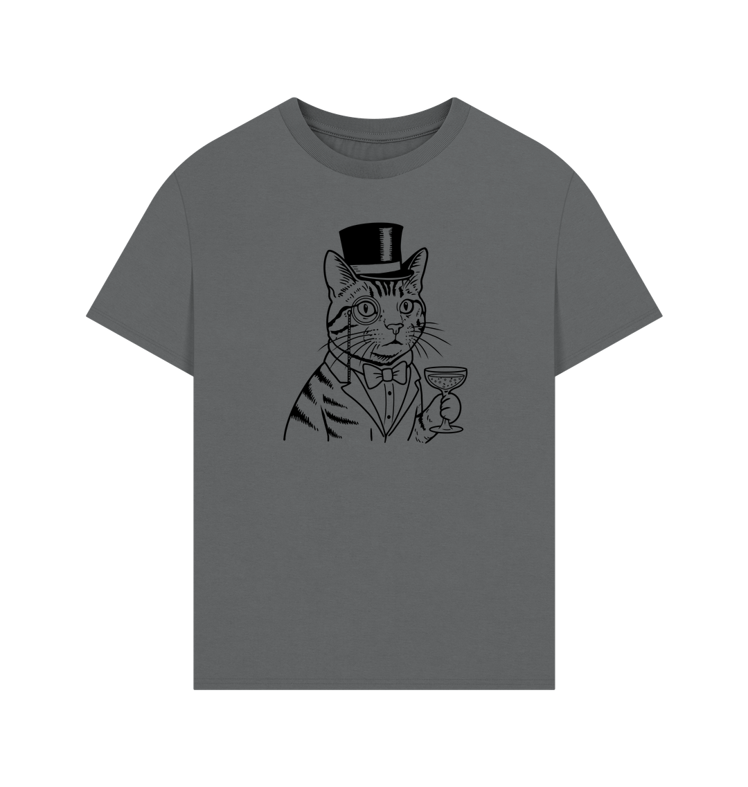 Slate Grey Printed T-shirt