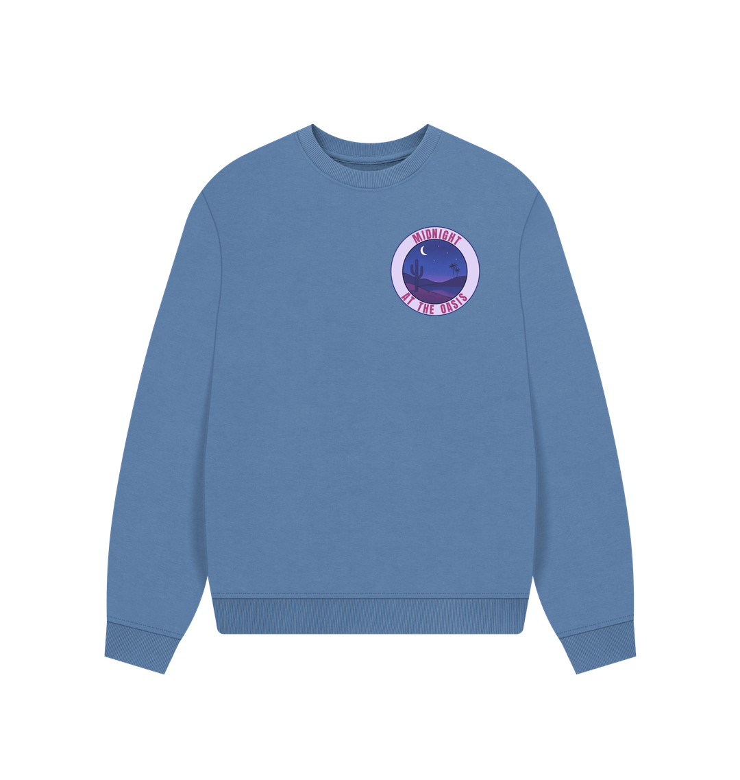 Solent Printed Sweater