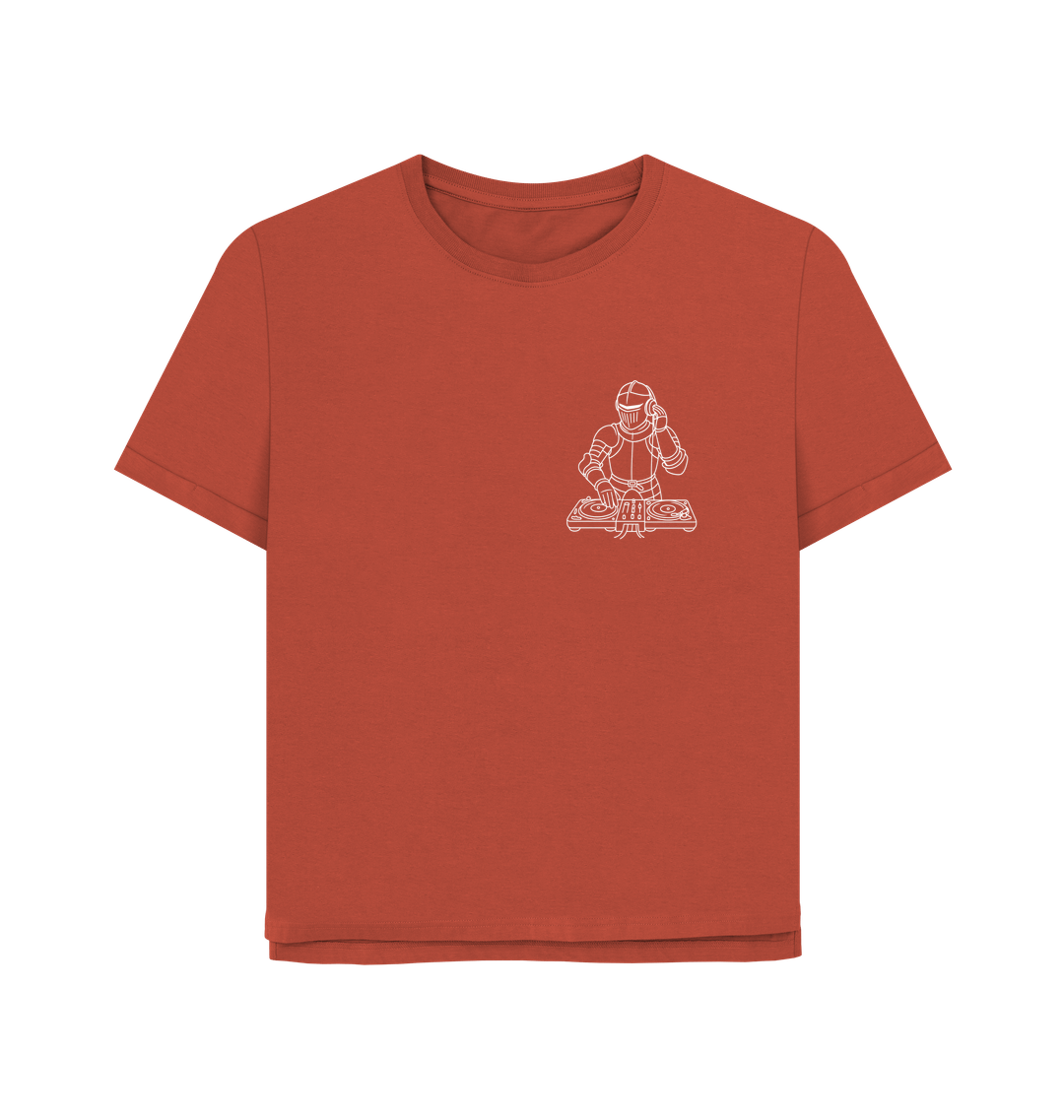 Rust Printed T-shirt
