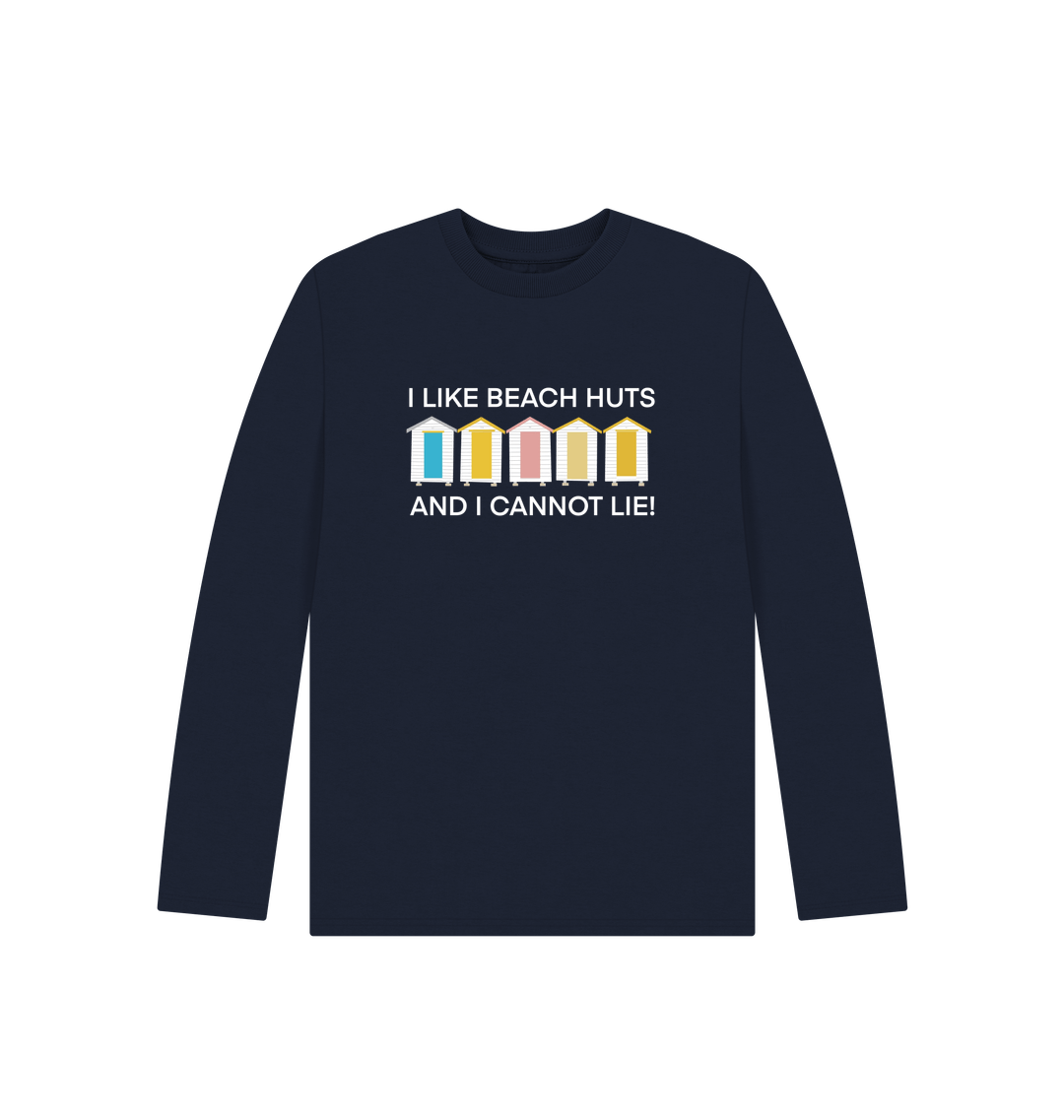 Navy Blue Printed Kids T-Shirt