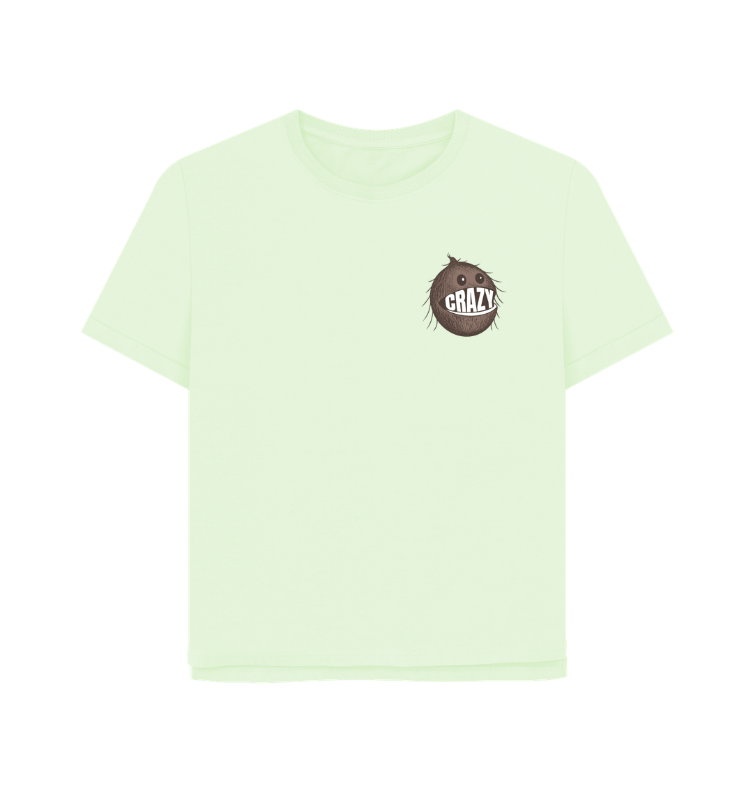 Pastel Green Printed T-shirt