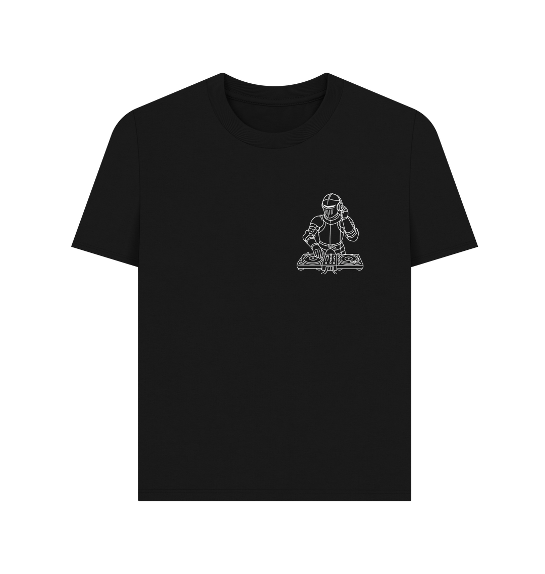 Black Printed T-shirt